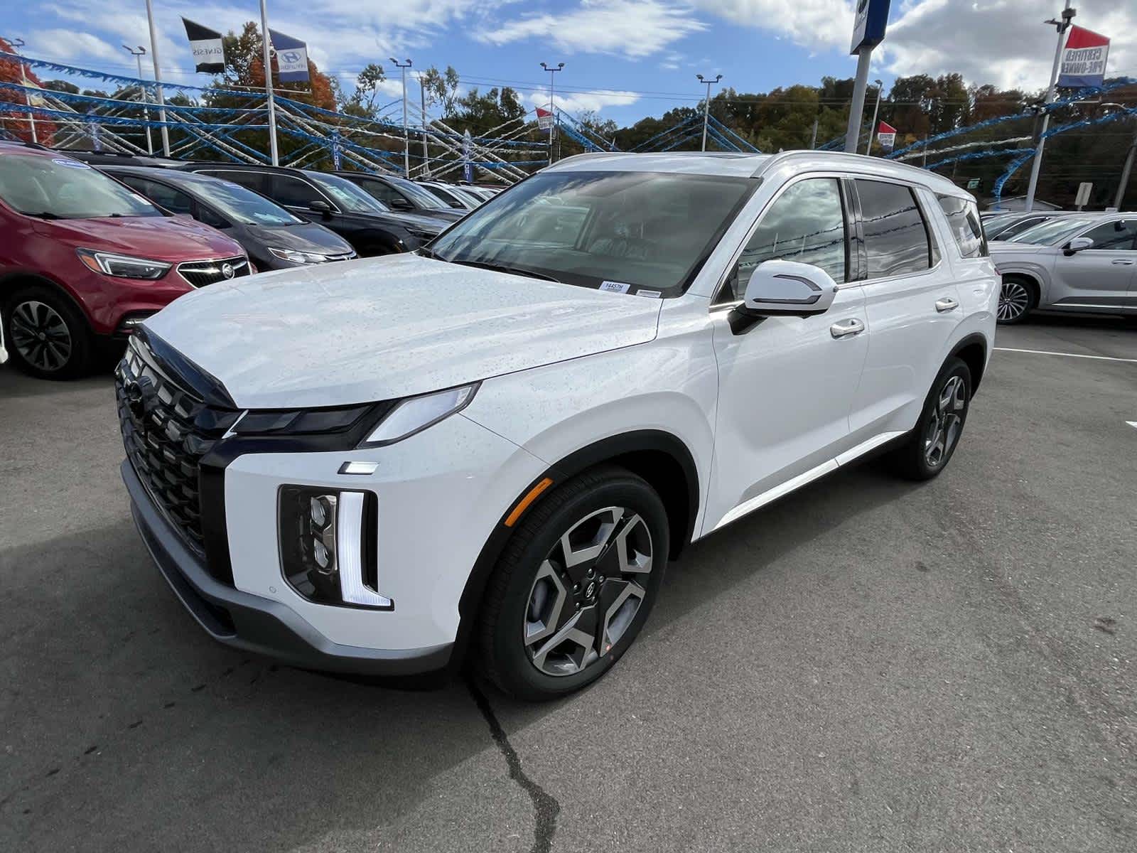 2025 Hyundai Palisade Limited 4