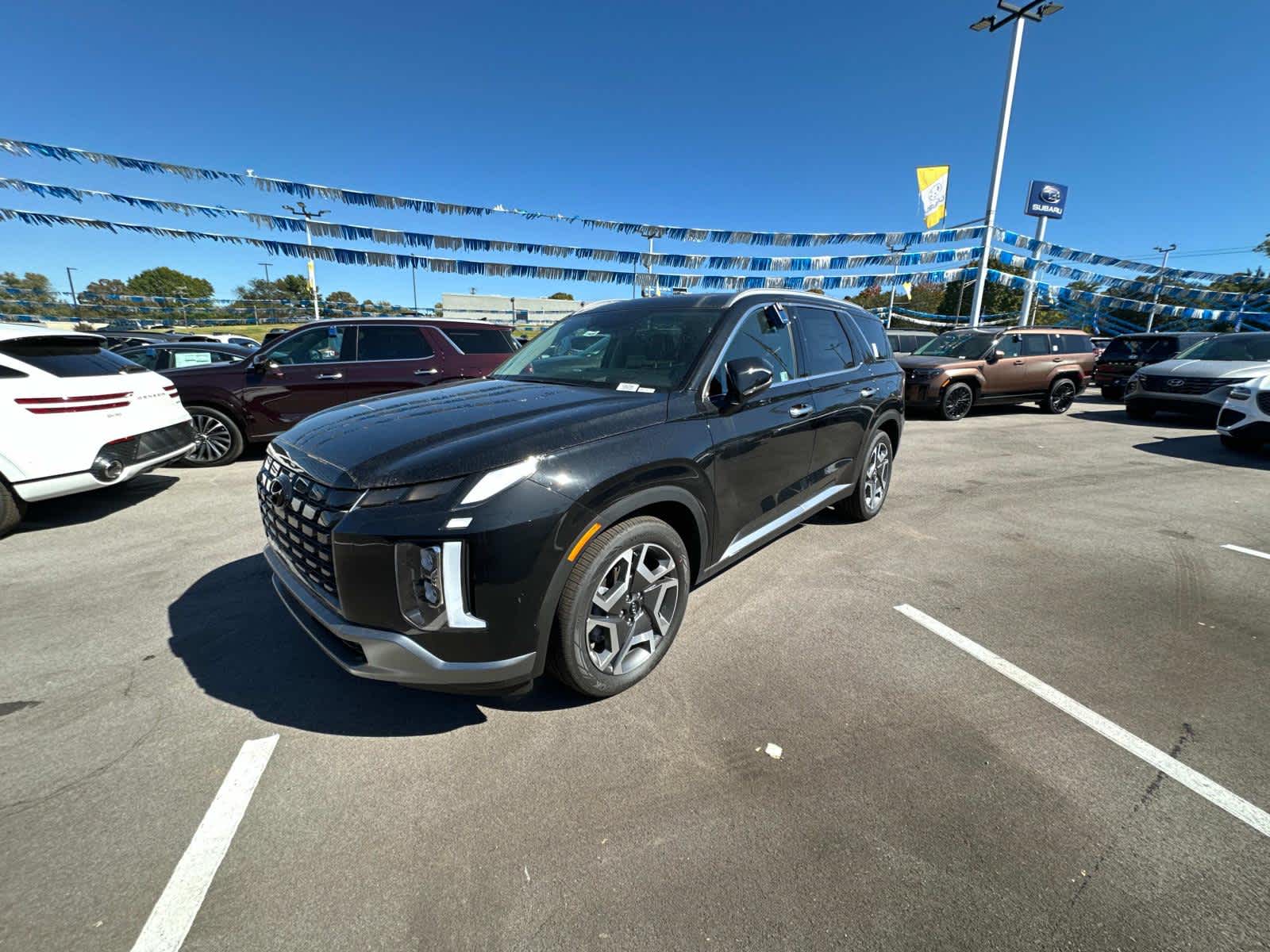 2024 Hyundai Palisade Limited 4