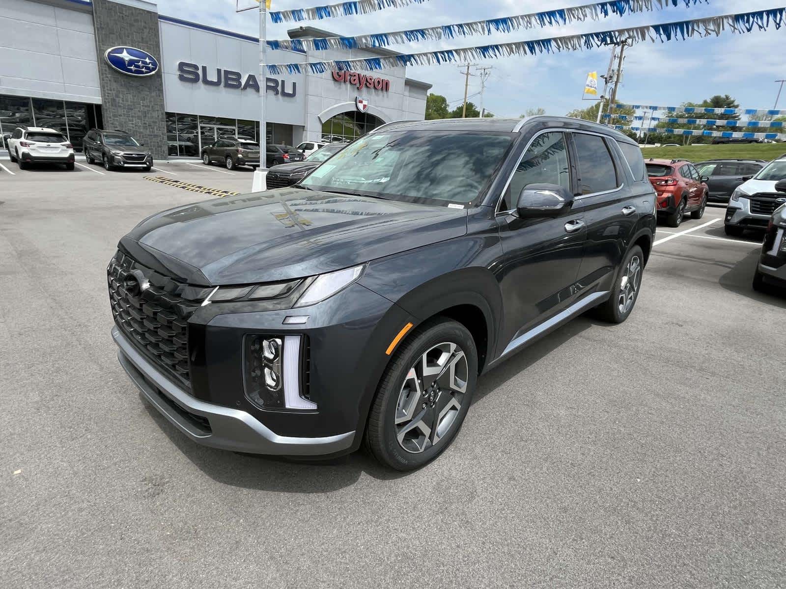 2024 Hyundai Palisade Limited 4