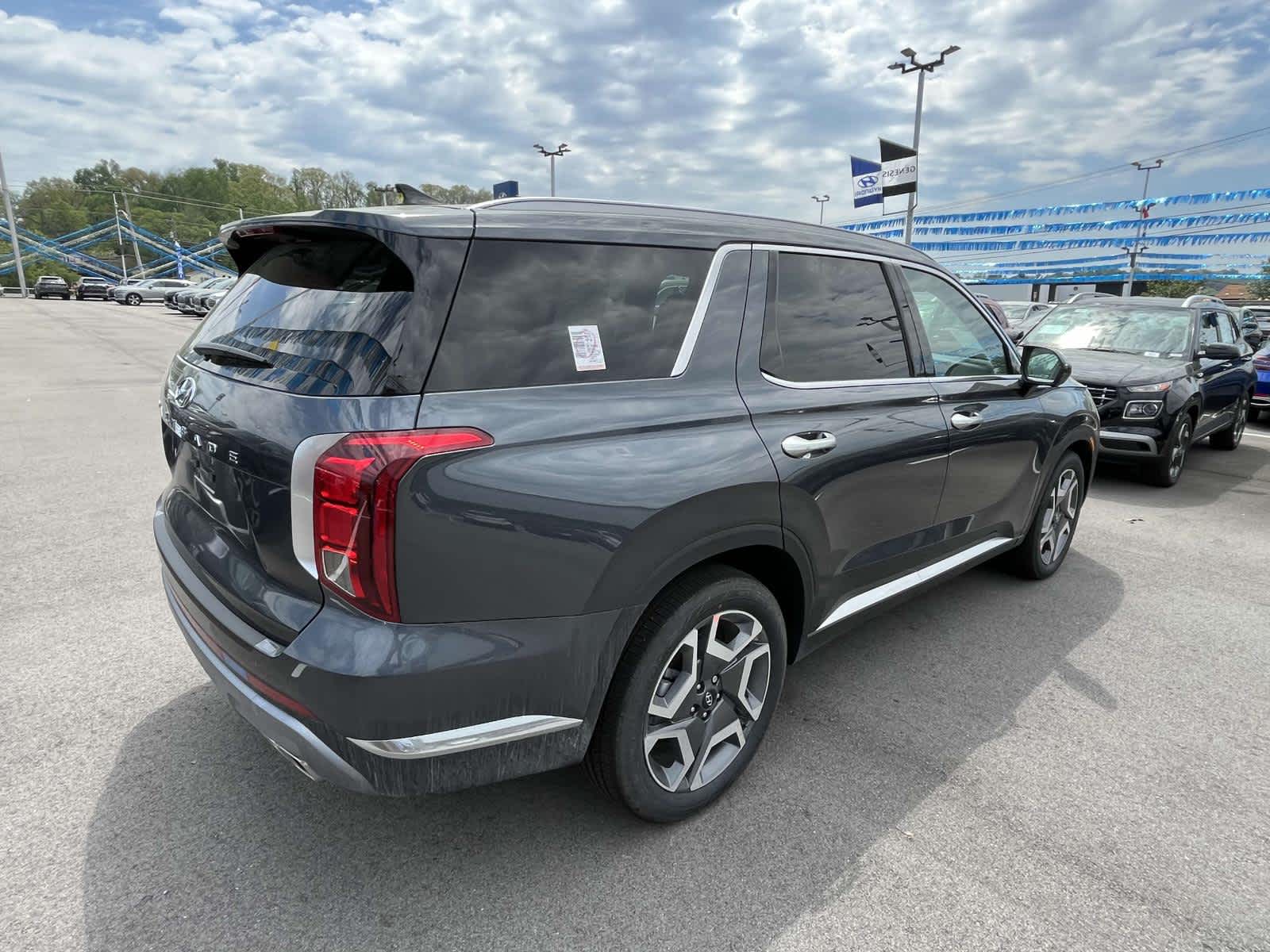 2024 Hyundai Palisade Limited 8