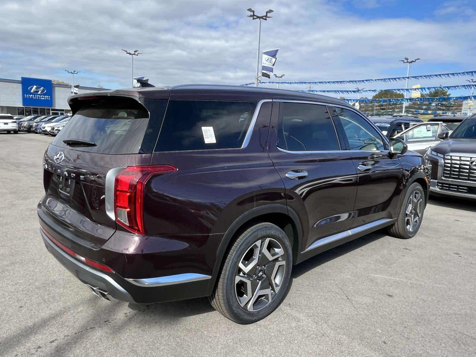 2025 Hyundai Palisade Limited 8