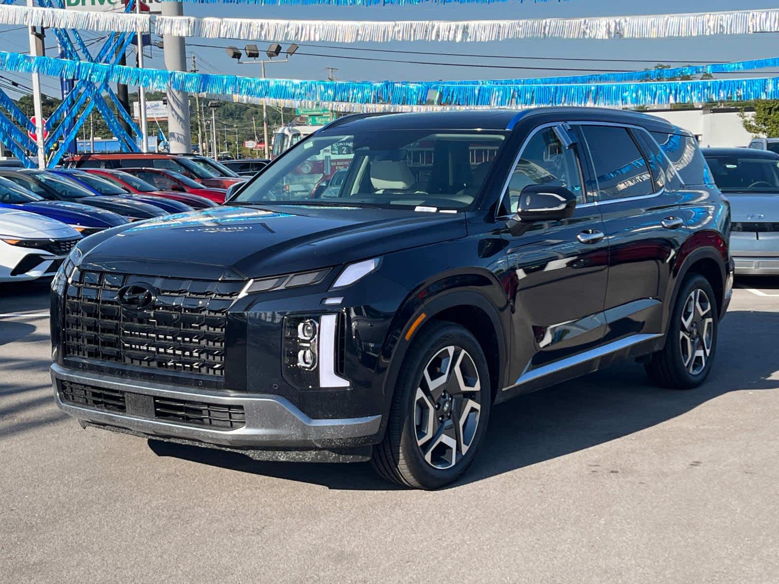 2025 Hyundai Palisade Limited 3