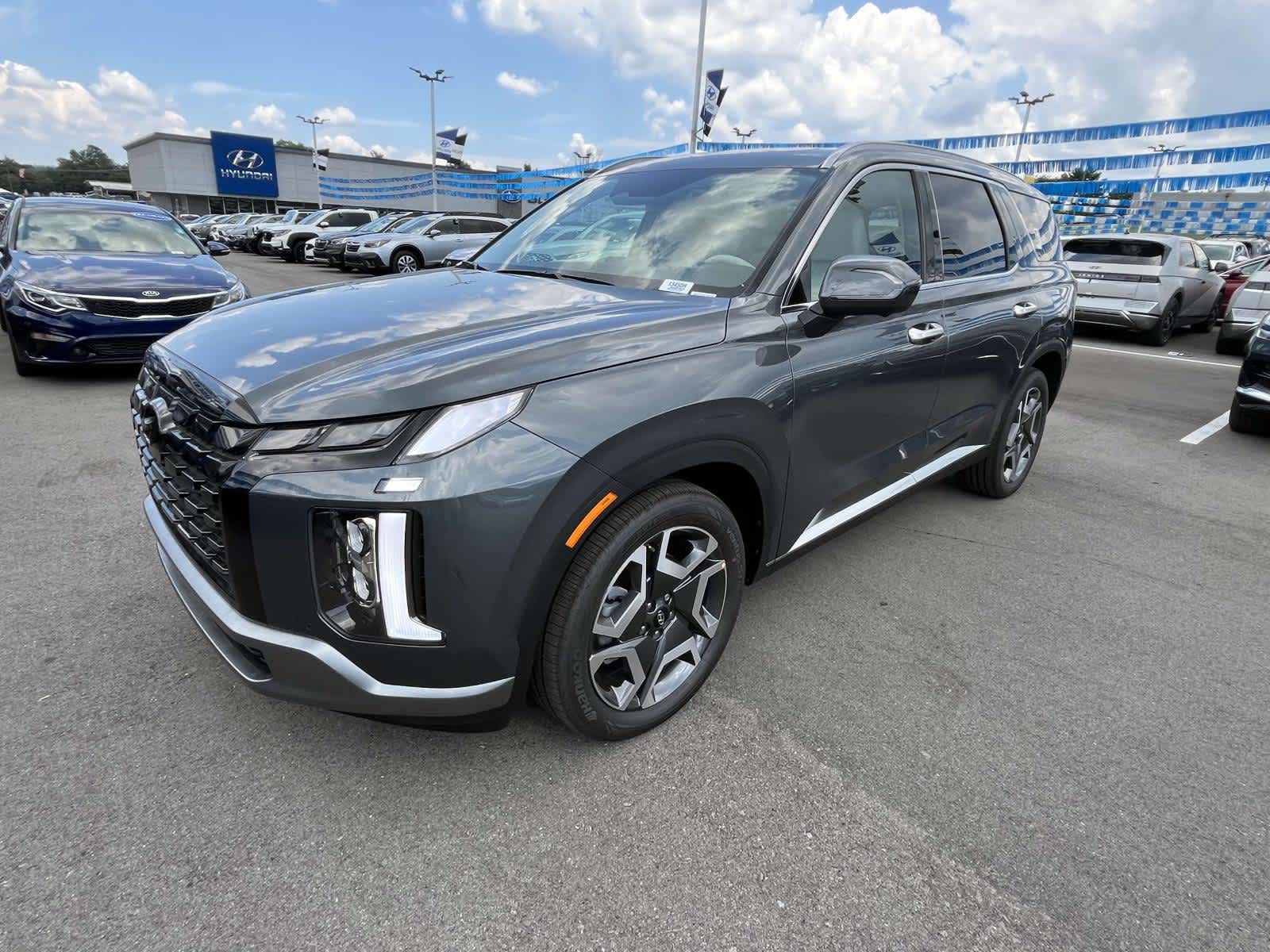 2024 Hyundai Palisade Limited 4