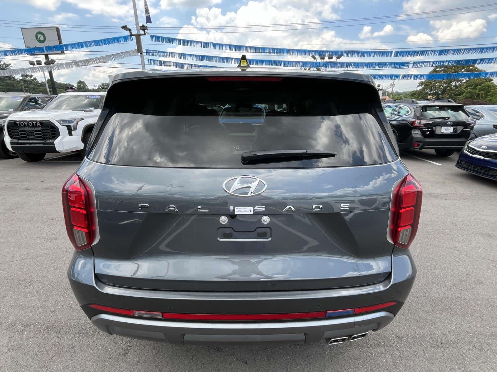 2024 Hyundai Palisade Limited 7