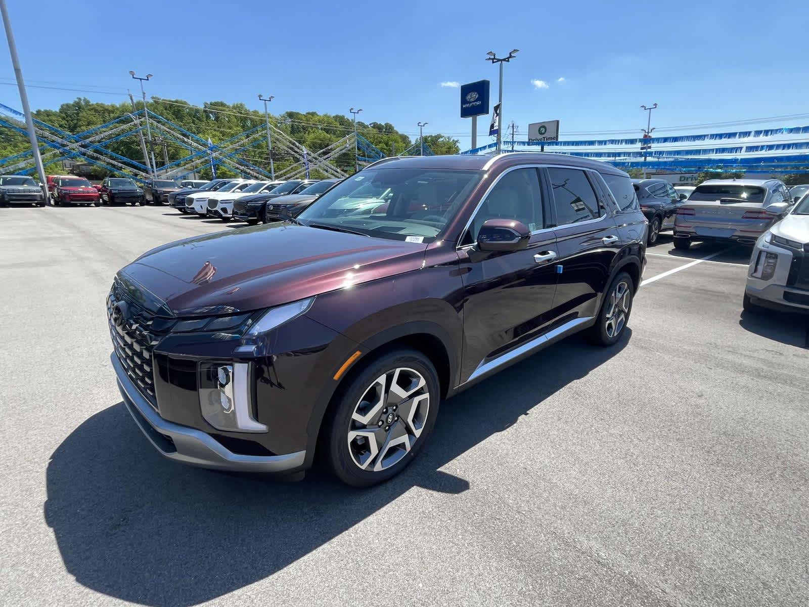 2024 Hyundai Palisade Limited 4