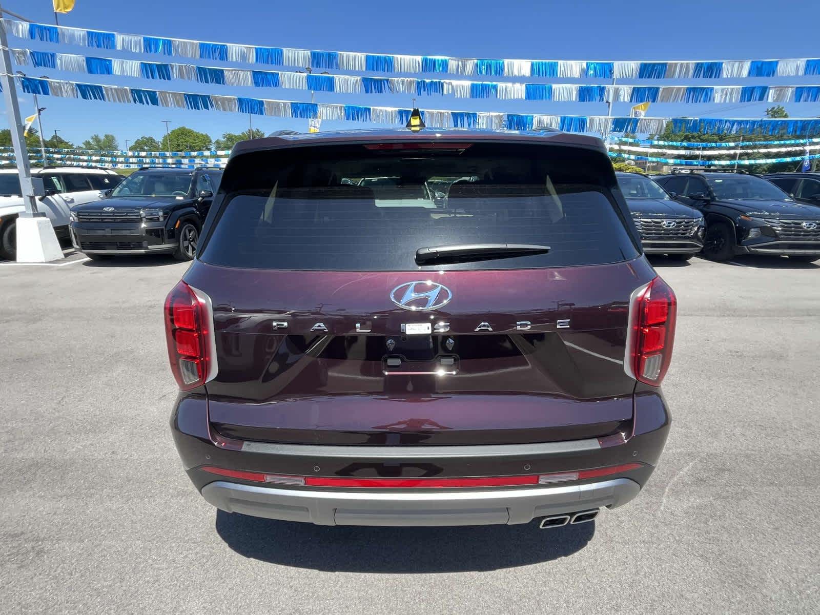 2024 Hyundai Palisade Limited 7