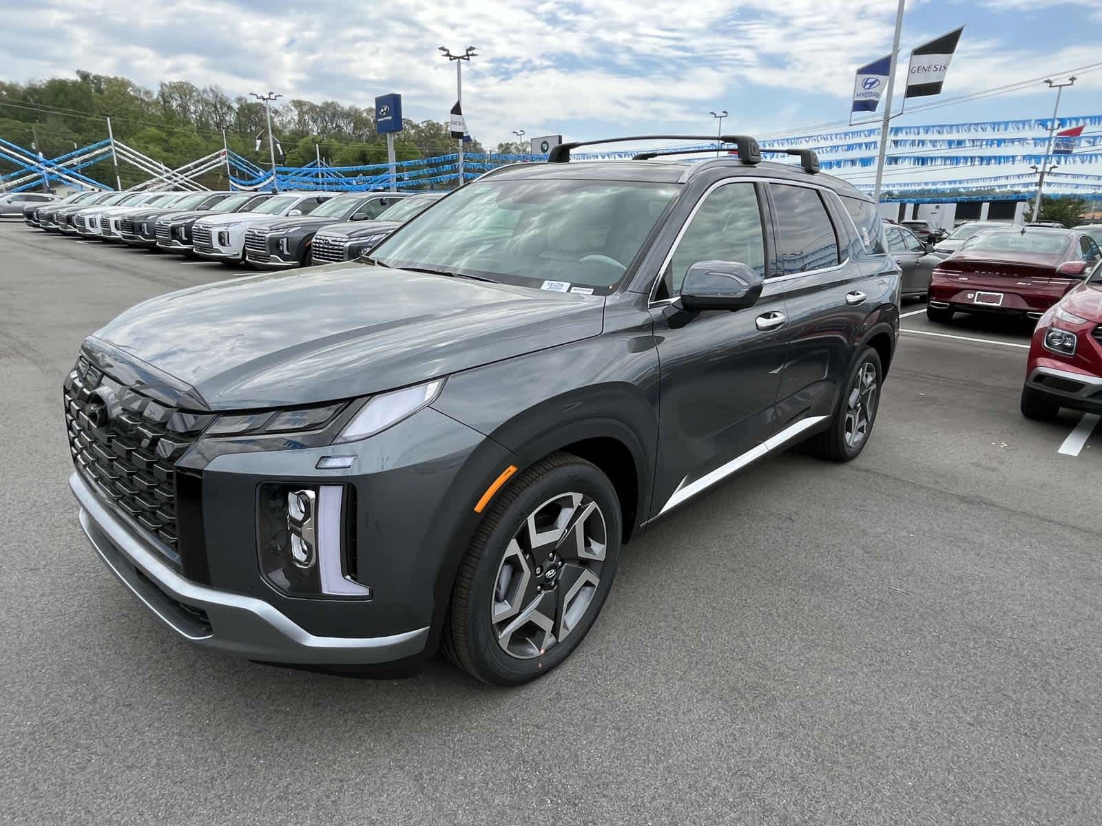 2024 Hyundai Palisade Limited 4