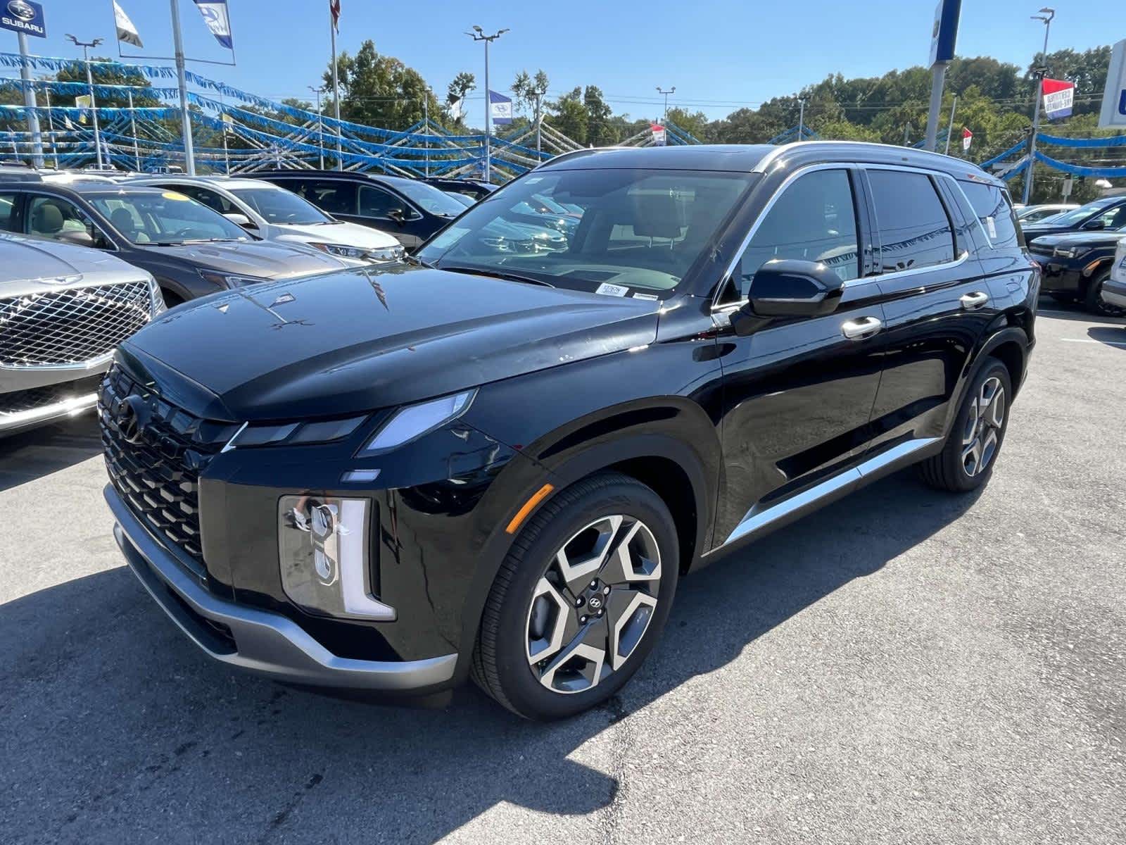 2024 Hyundai Palisade Limited 4