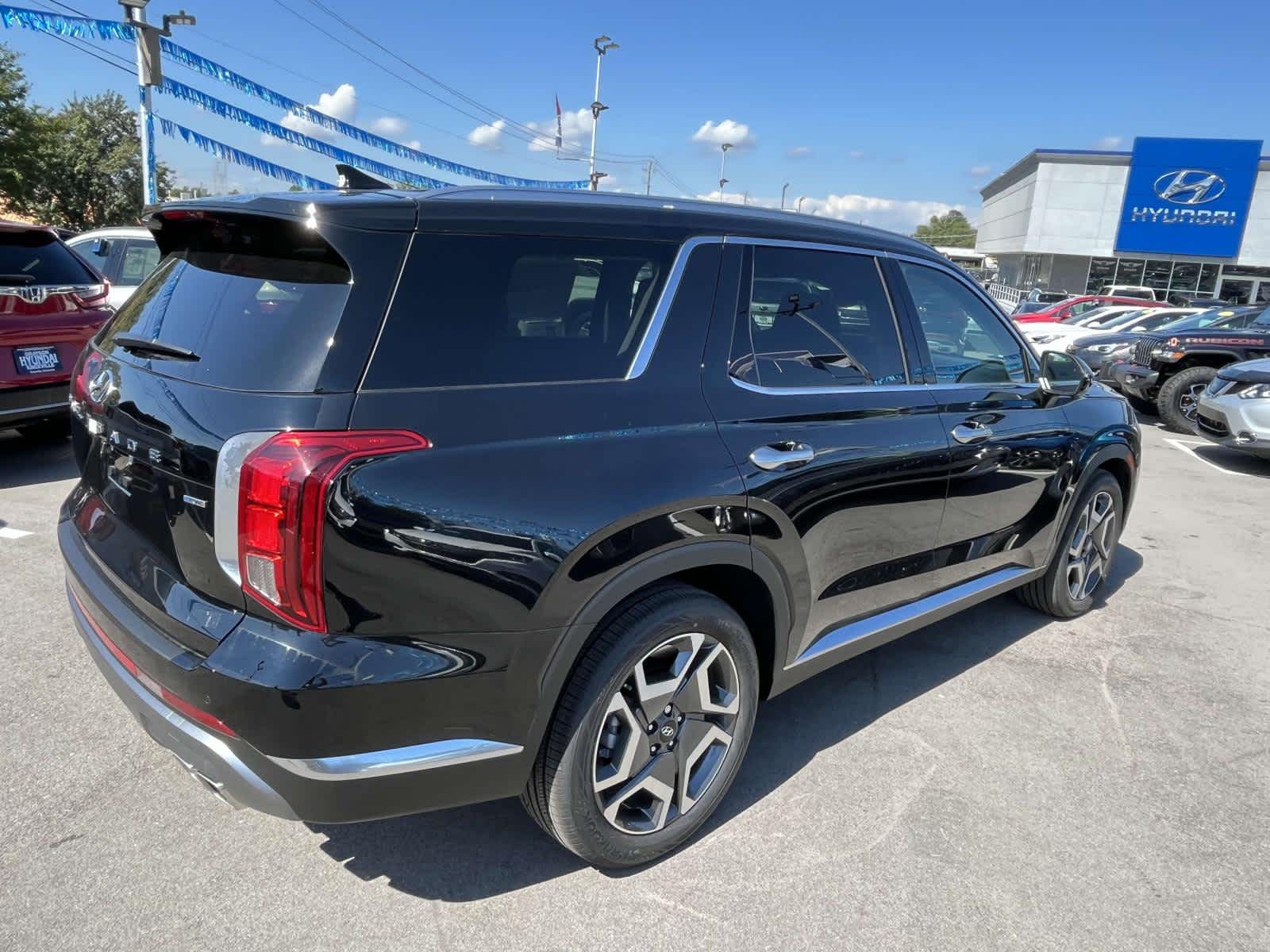 2024 Hyundai Palisade Limited 8