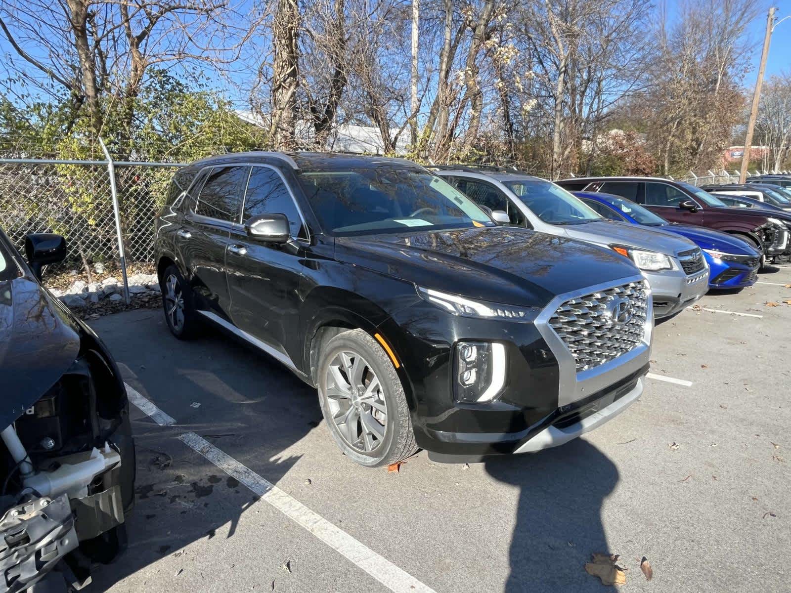 2021 Hyundai Palisade Limited 3