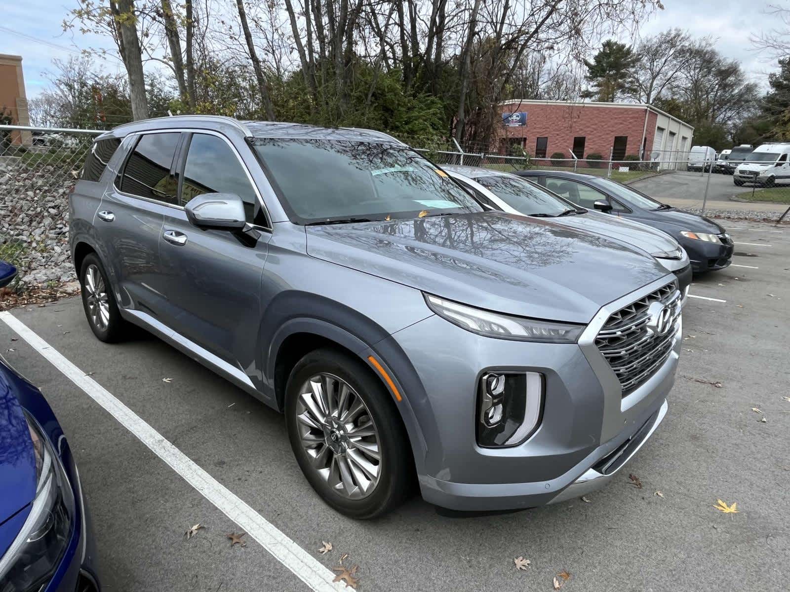 2020 Hyundai Palisade Limited 3