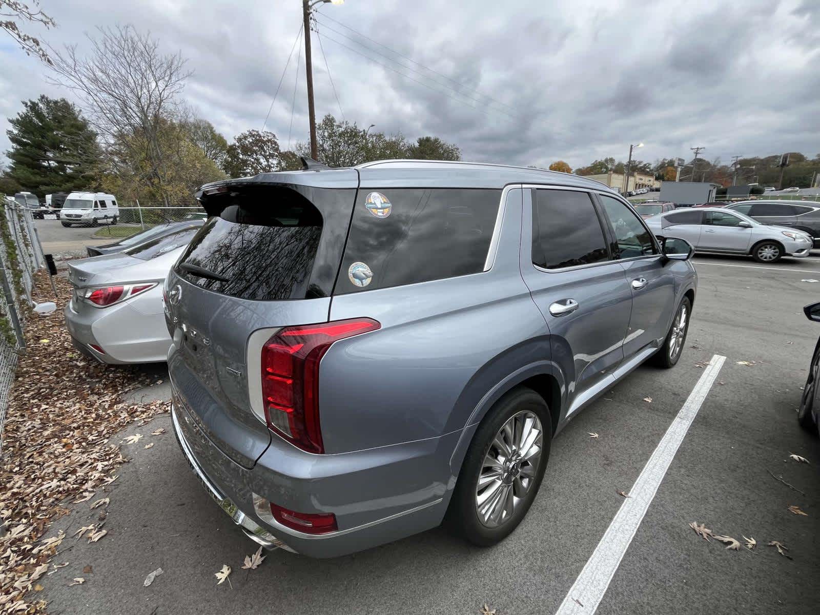 2020 Hyundai Palisade Limited 4