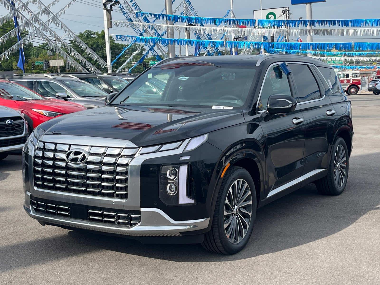 2024 Hyundai Palisade Calligraphy 3