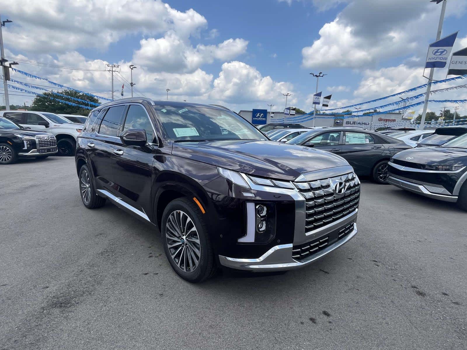 2025 Hyundai Palisade Calligraphy 2