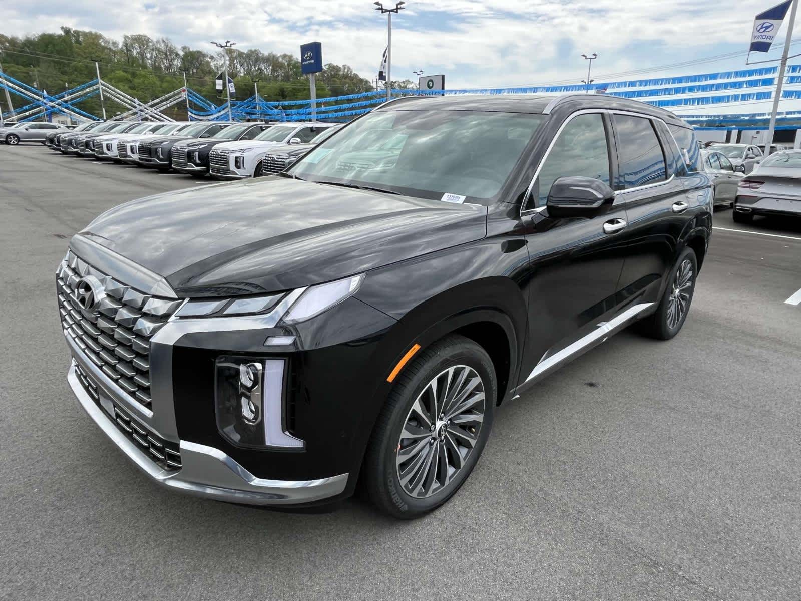 2024 Hyundai Palisade Calligraphy 4