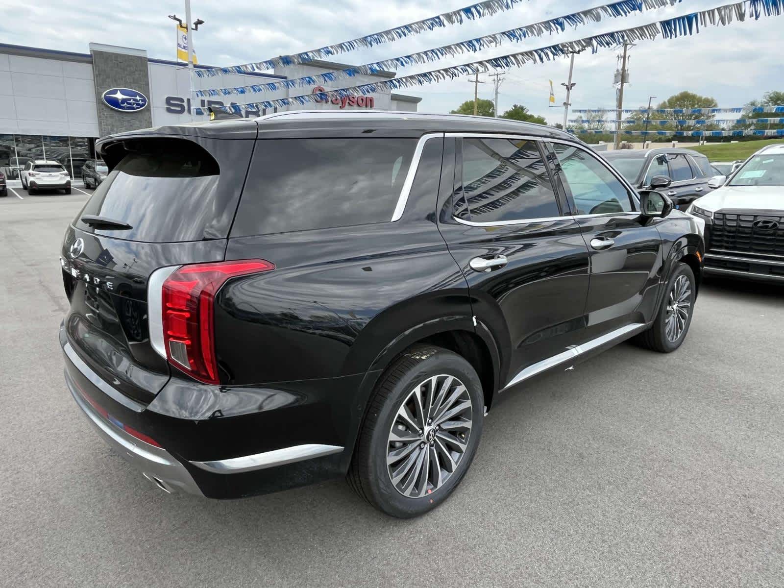 2024 Hyundai Palisade Calligraphy 8