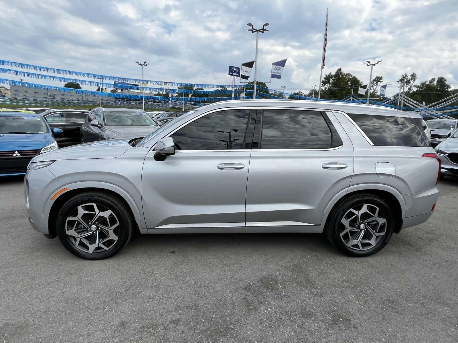 2022 Hyundai Palisade Calligraphy 5