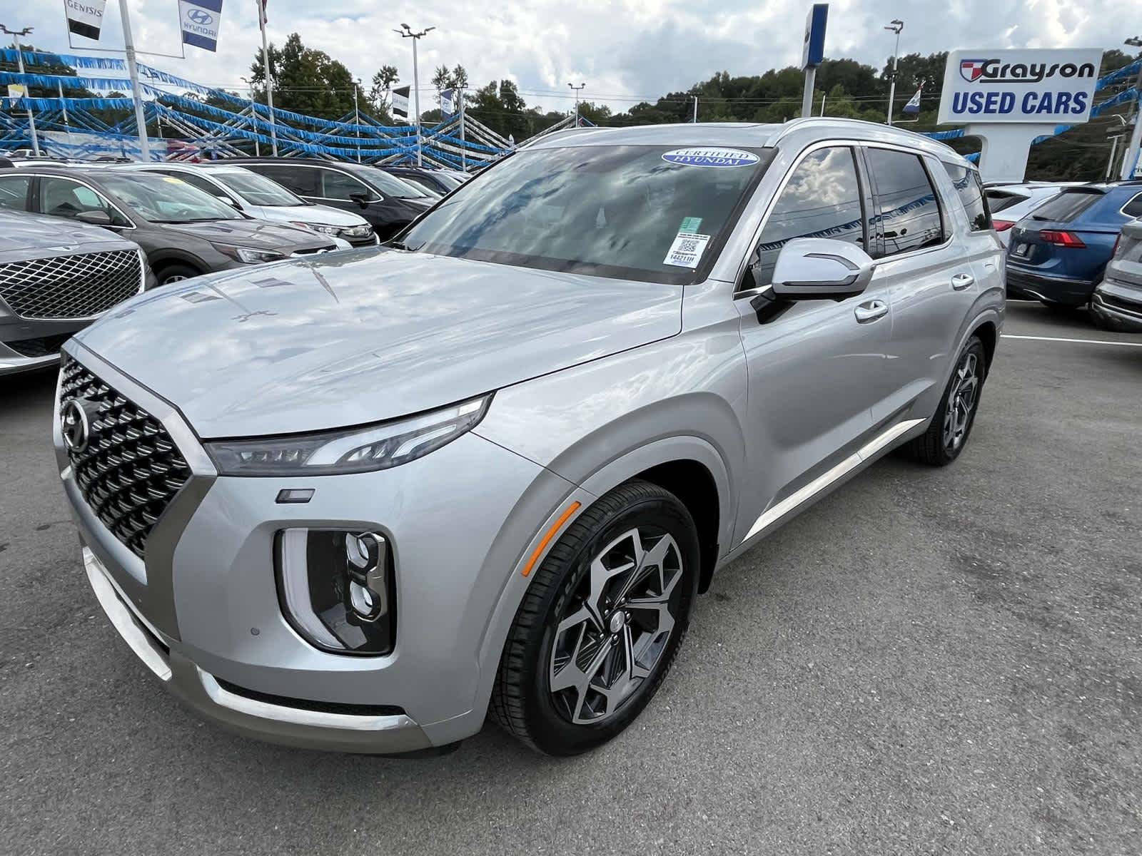 2022 Hyundai Palisade Calligraphy 4