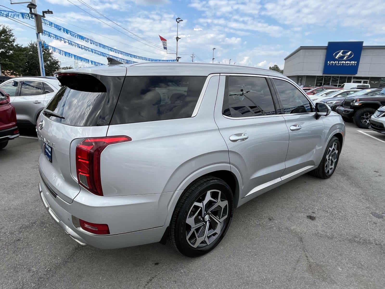 2022 Hyundai Palisade Calligraphy 8