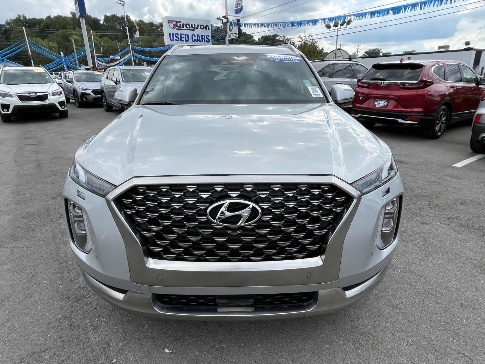 2022 Hyundai Palisade Calligraphy 3