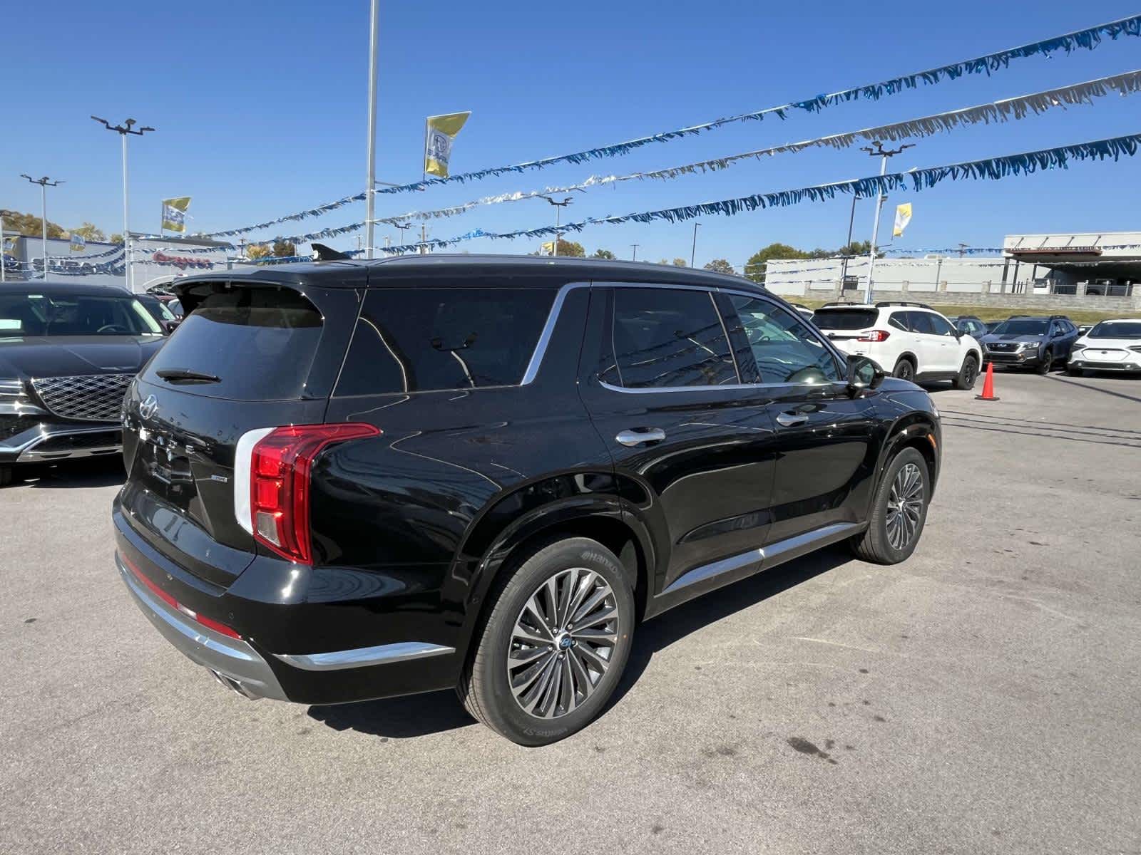 2025 Hyundai Palisade Calligraphy 8