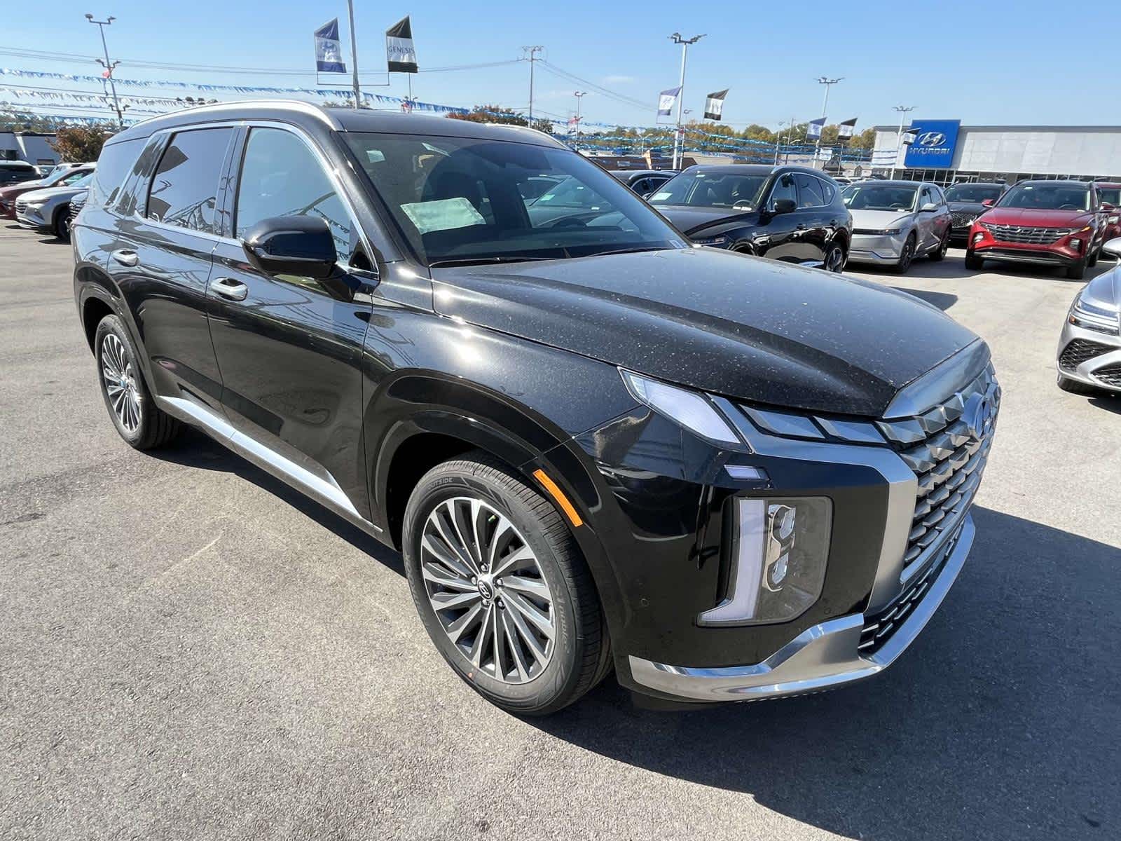 2025 Hyundai Palisade Calligraphy 2