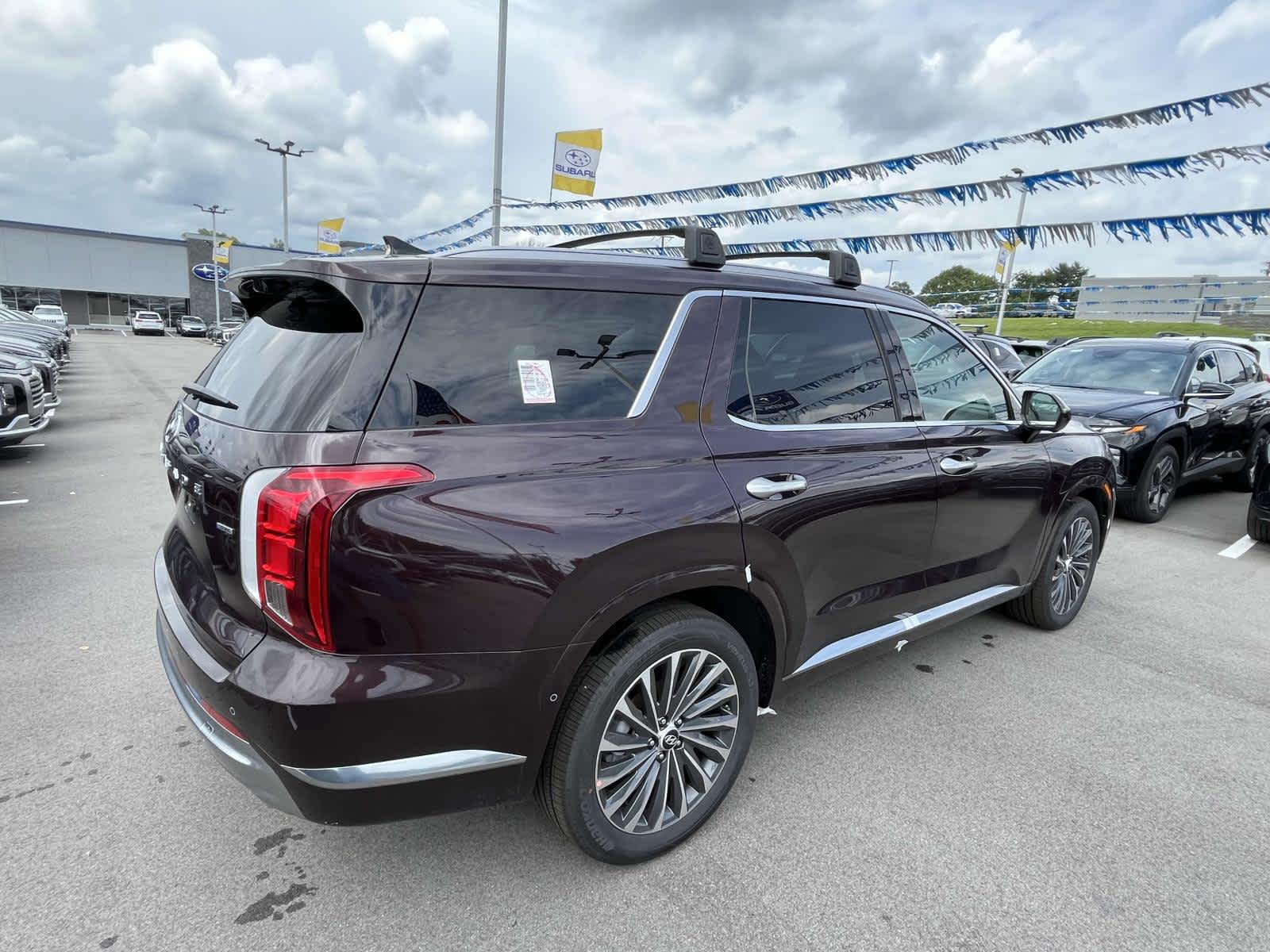 2024 Hyundai Palisade Calligraphy 8