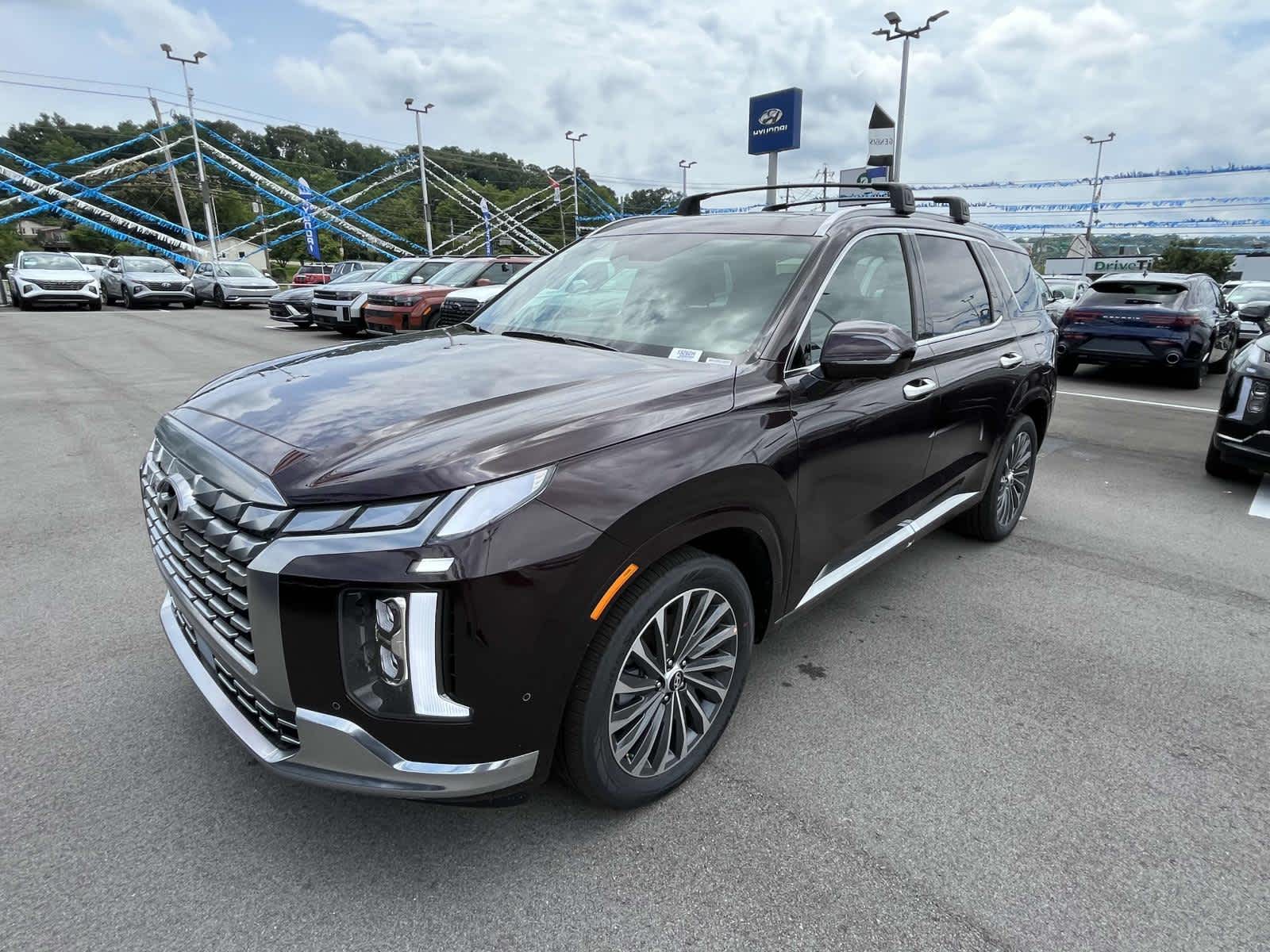 2024 Hyundai Palisade Calligraphy 4