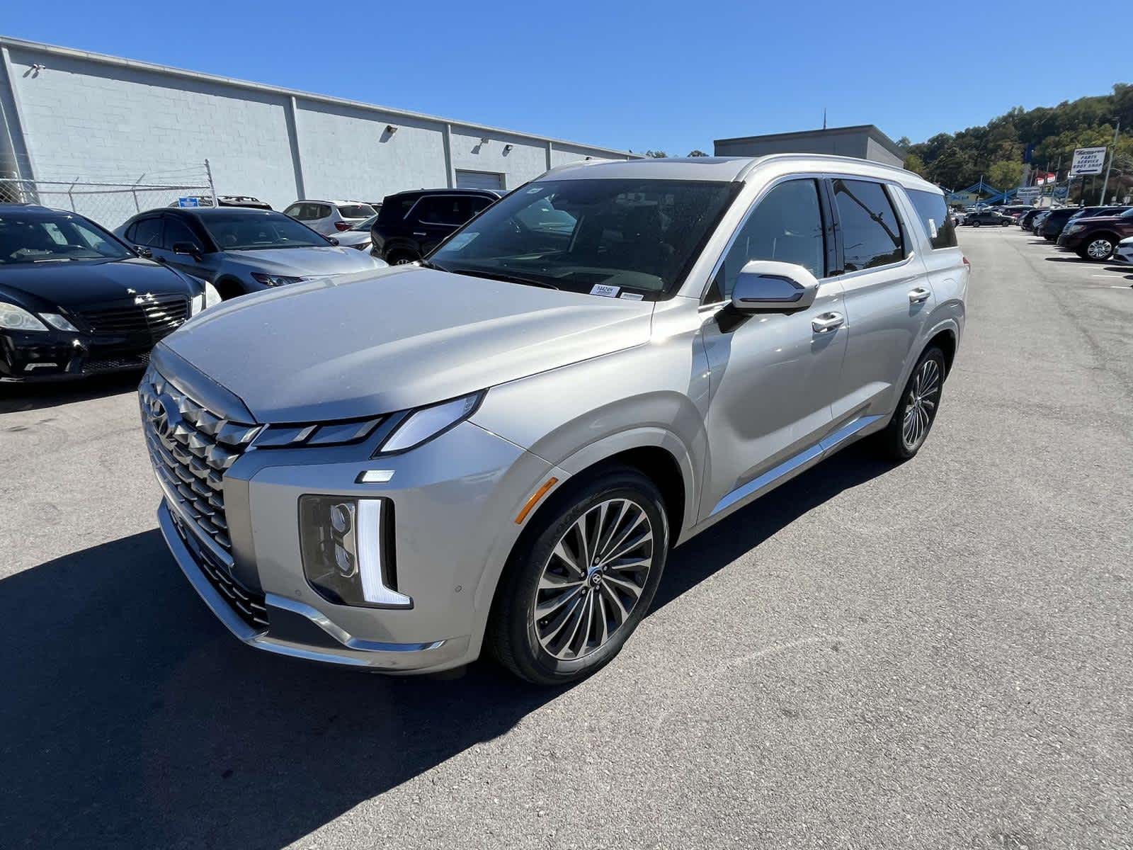 2025 Hyundai Palisade Calligraphy 4