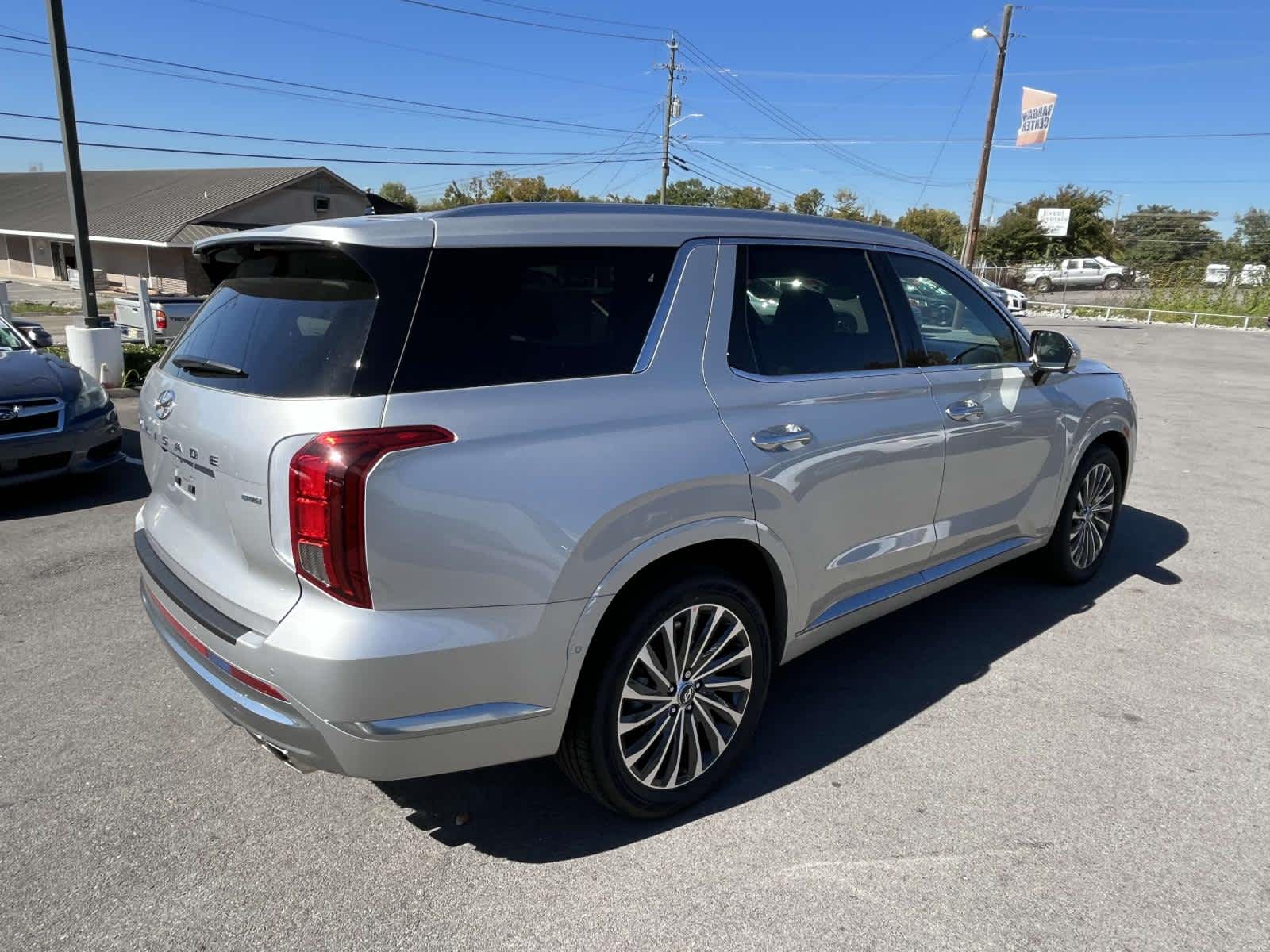 2025 Hyundai Palisade Calligraphy 8