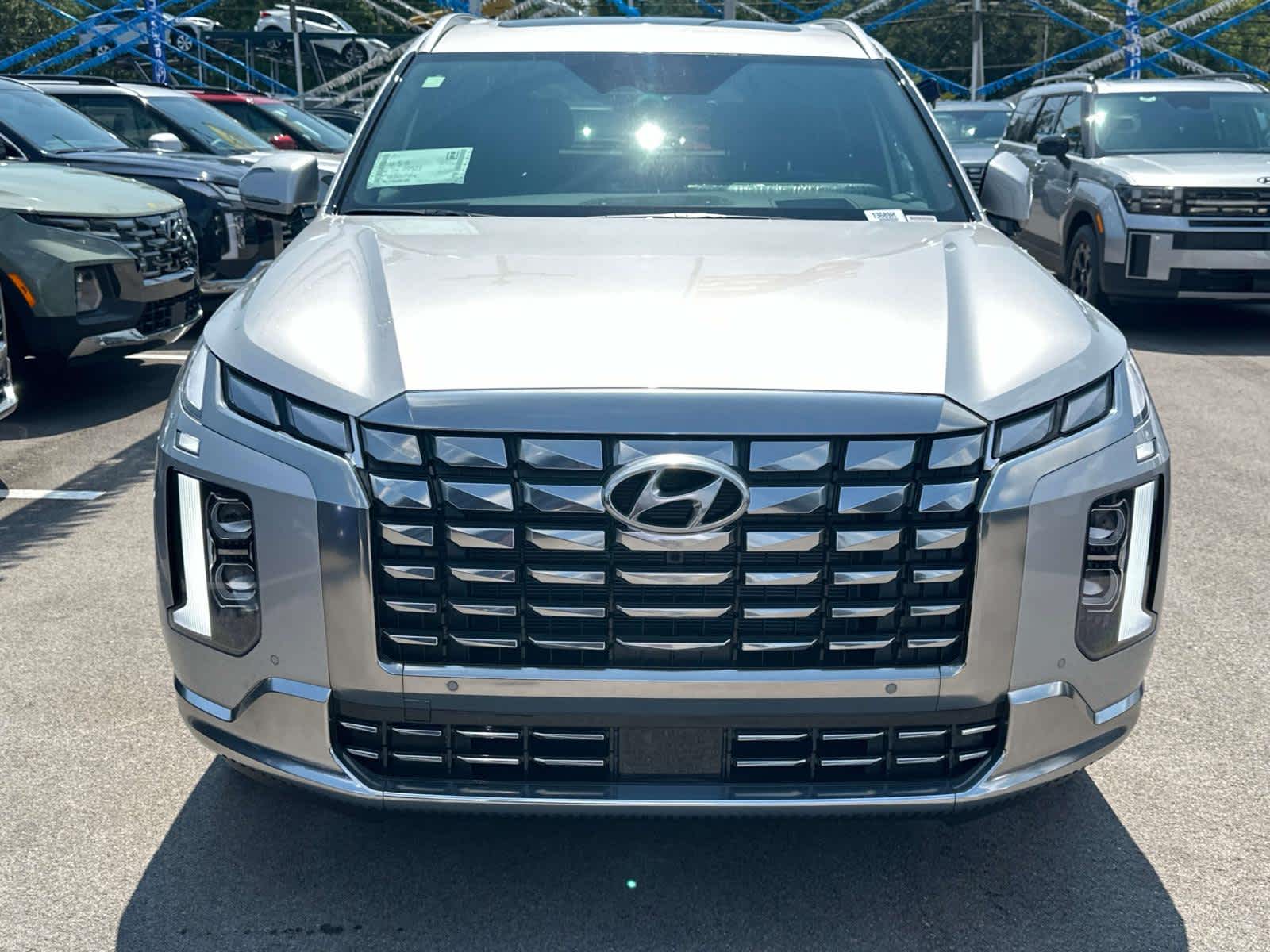 2025 Hyundai Palisade Calligraphy 3