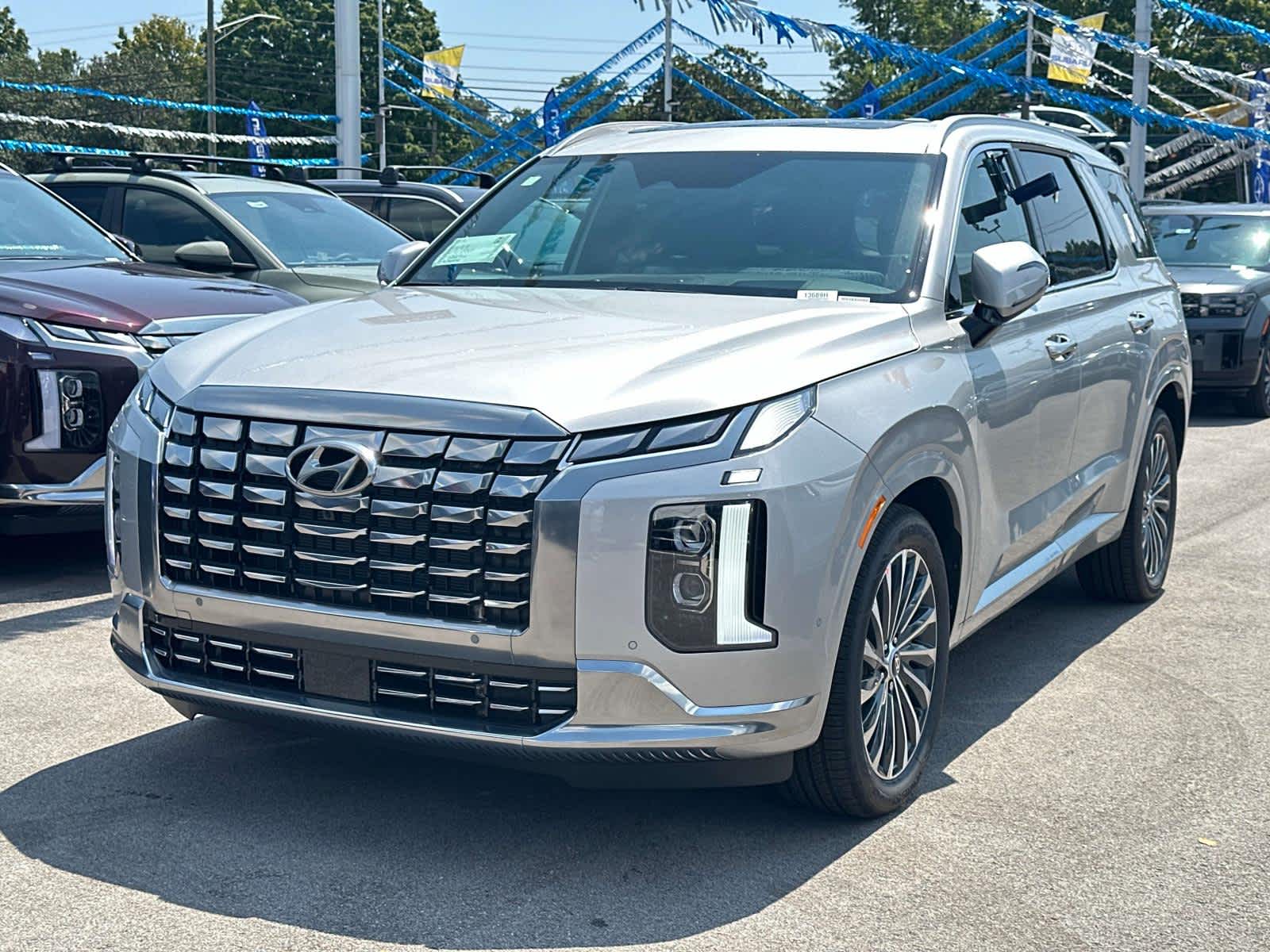 2025 Hyundai Palisade Calligraphy 4