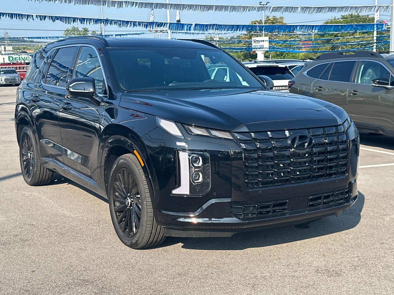 2024 Hyundai Palisade Calligraphy Night Edition 2