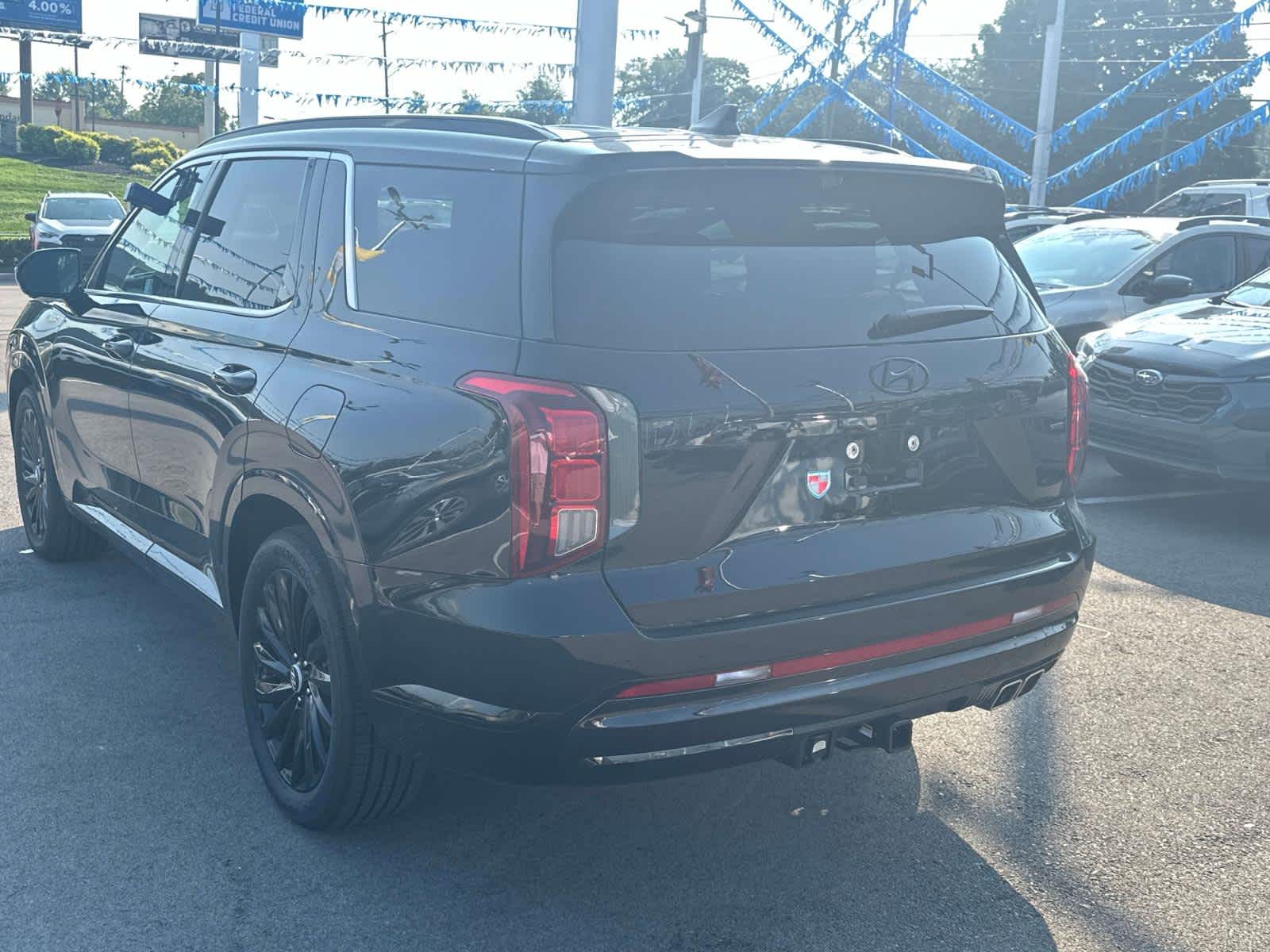 2024 Hyundai Palisade Calligraphy Night Edition 6