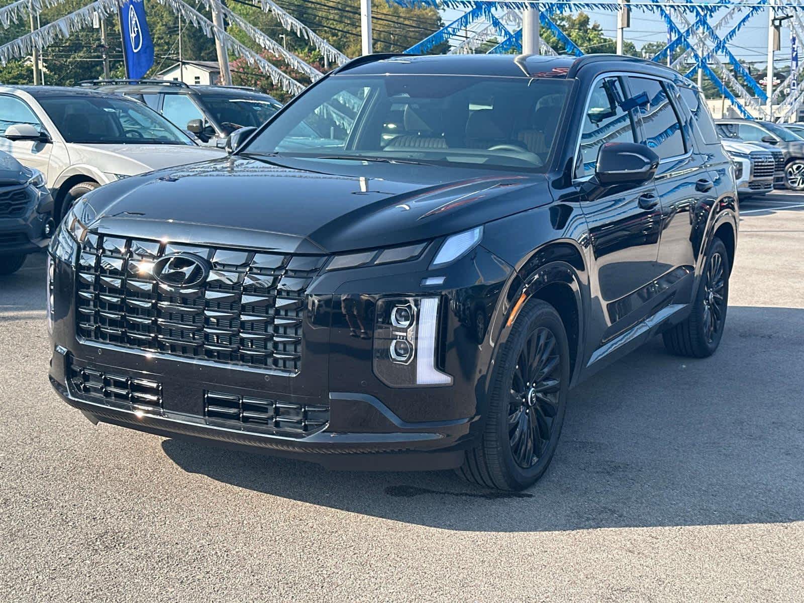 2024 Hyundai Palisade Calligraphy Night Edition 4