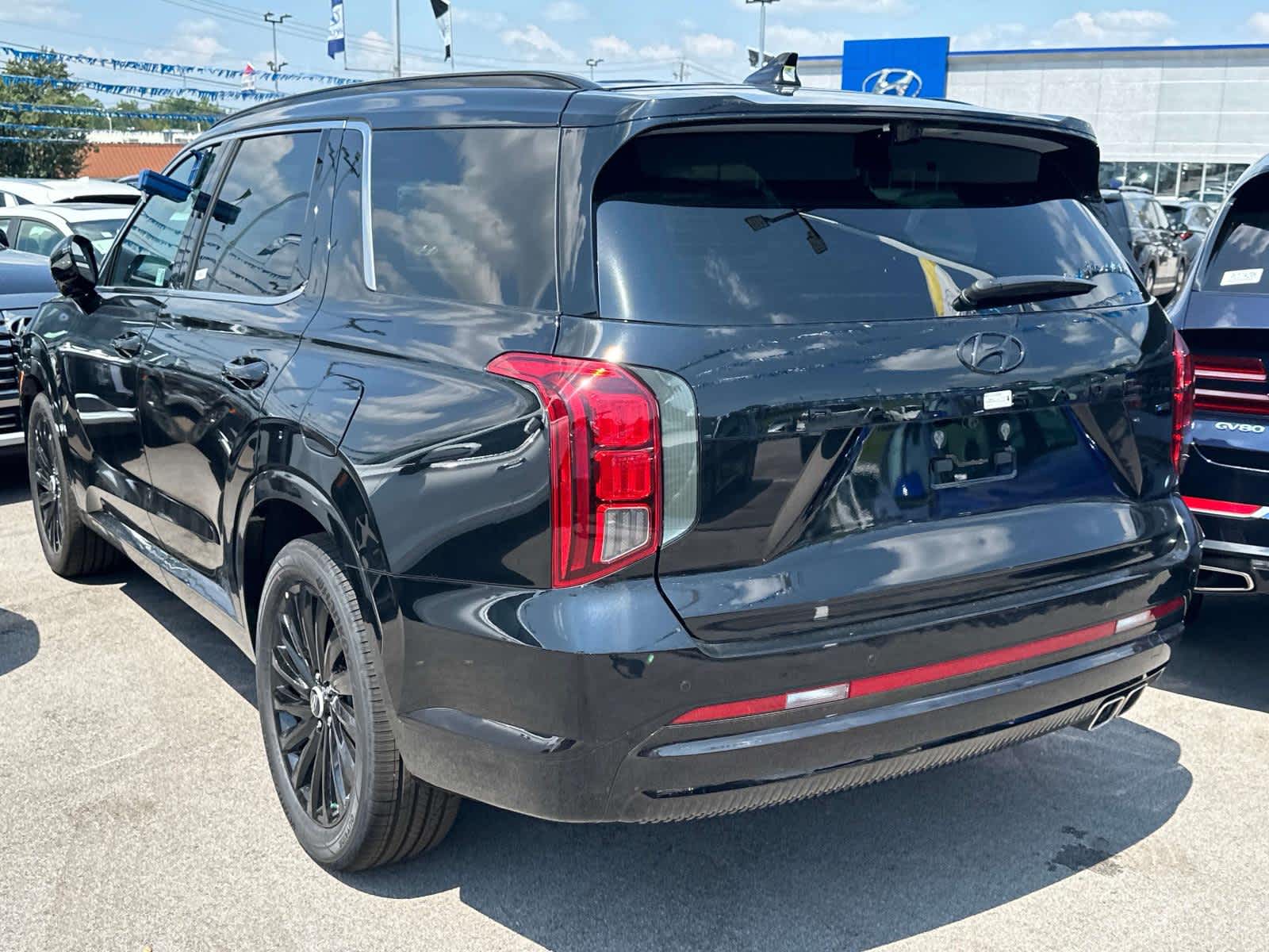 2024 Hyundai Palisade Calligraphy Night Edition 4