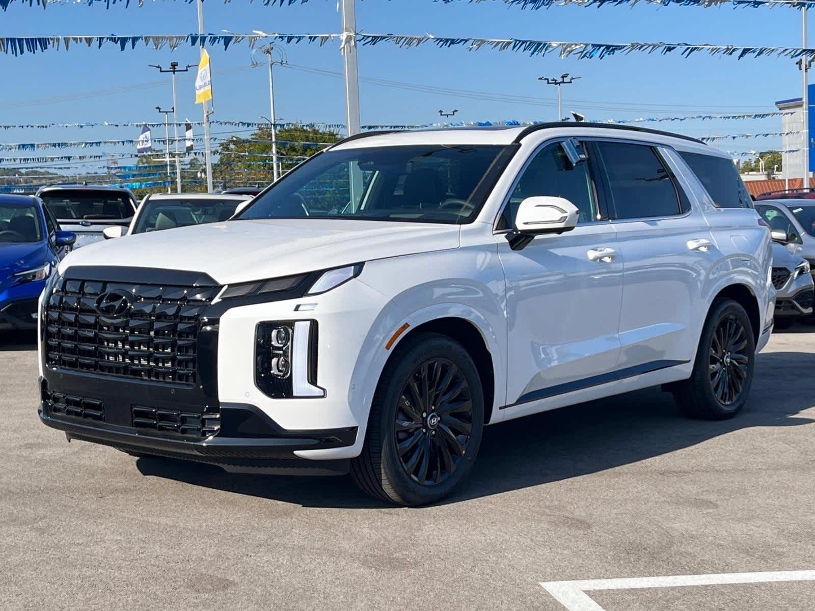 2025 Hyundai Palisade Calligraphy Night Edition 3