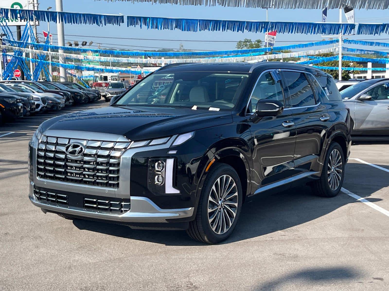 2024 Hyundai Palisade Calligraphy 3