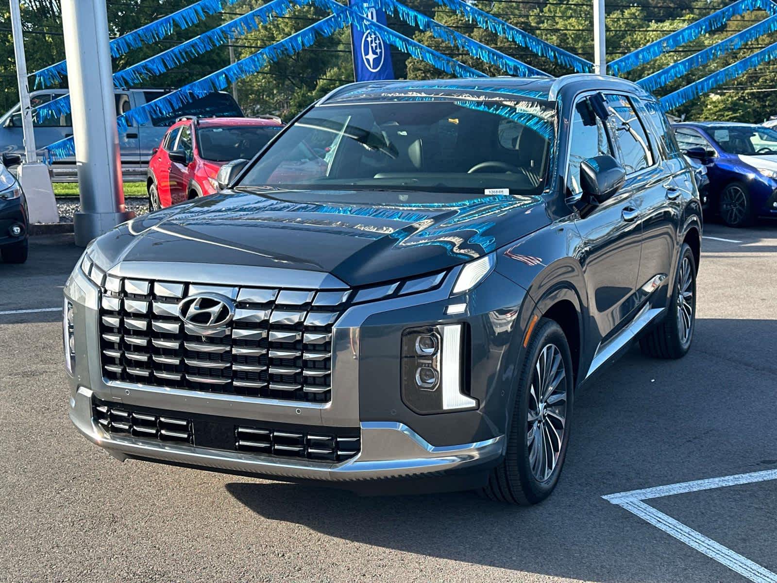 2025 Hyundai Palisade Calligraphy 4