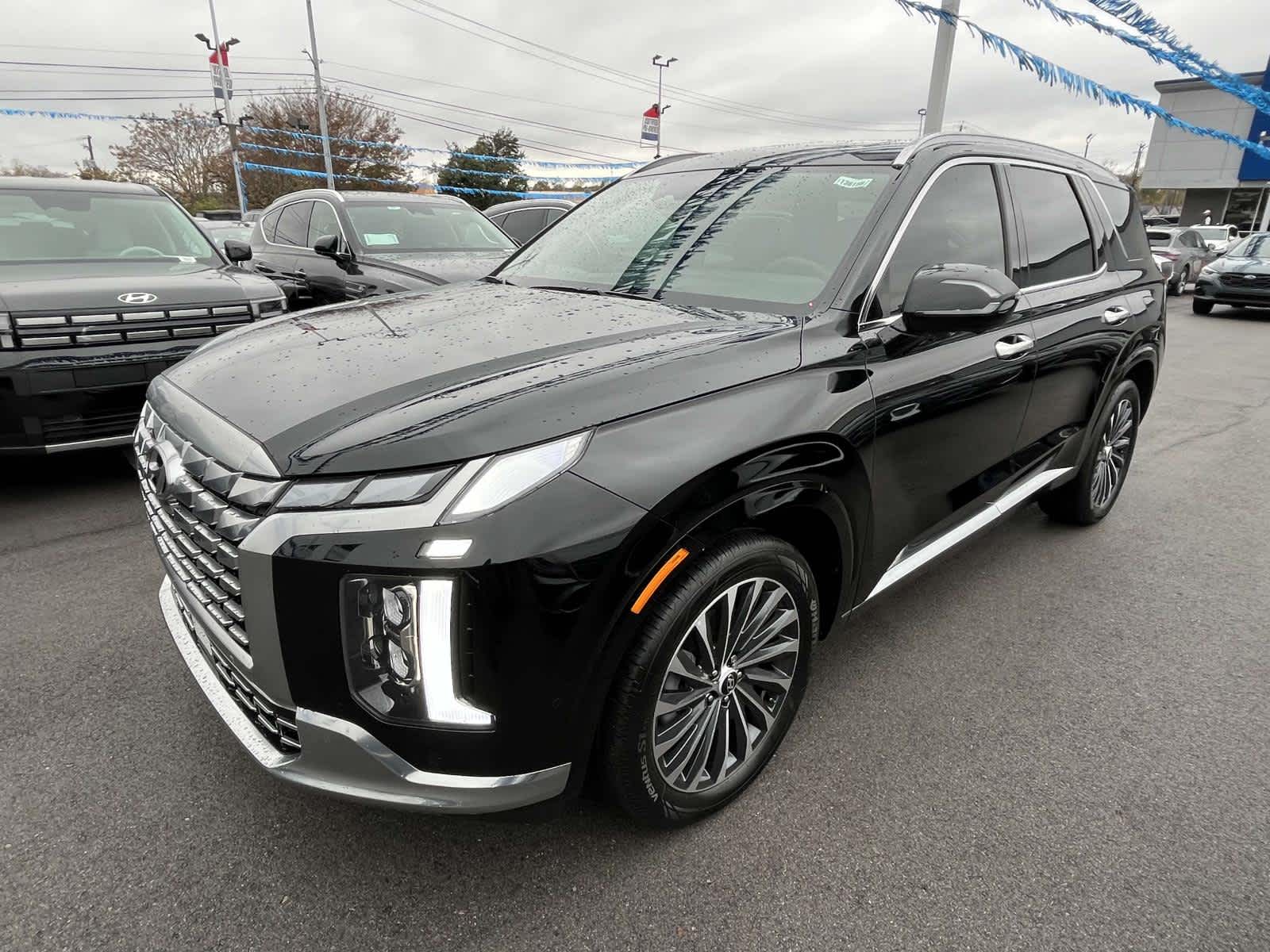 2025 Hyundai Palisade Calligraphy 4