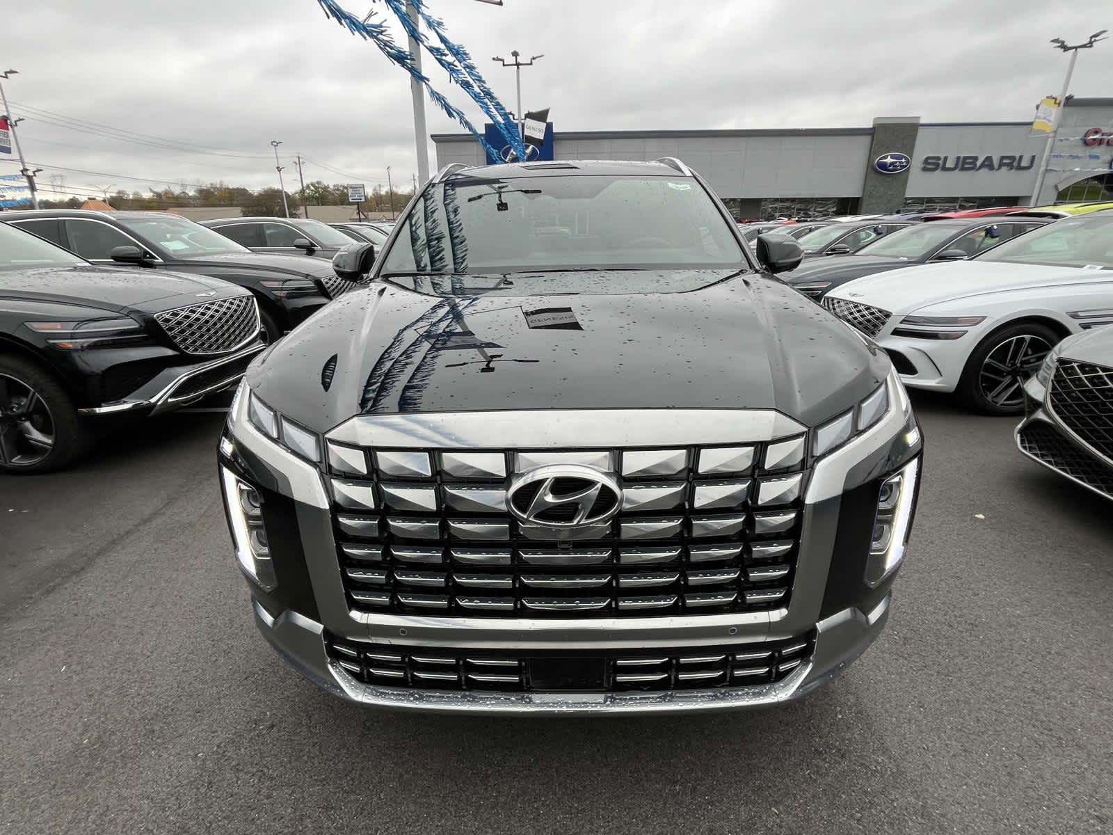 2025 Hyundai Palisade Calligraphy 3