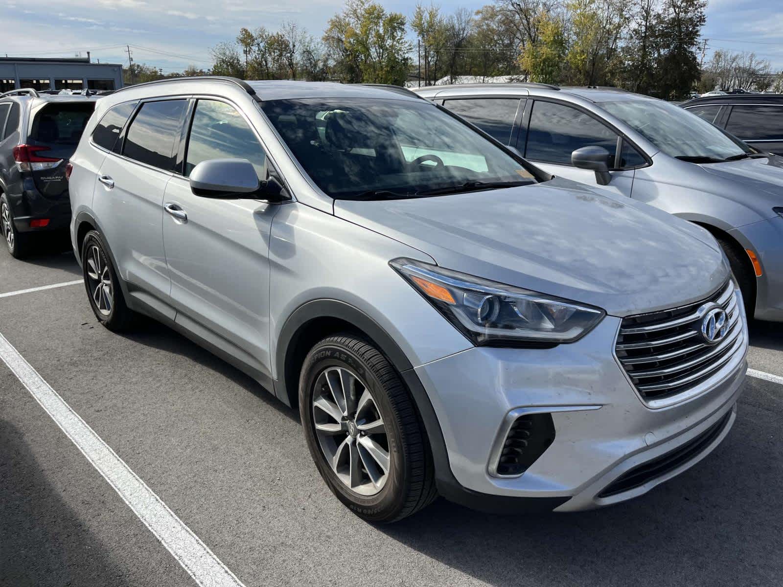 2018 Hyundai Santa Fe SE 3