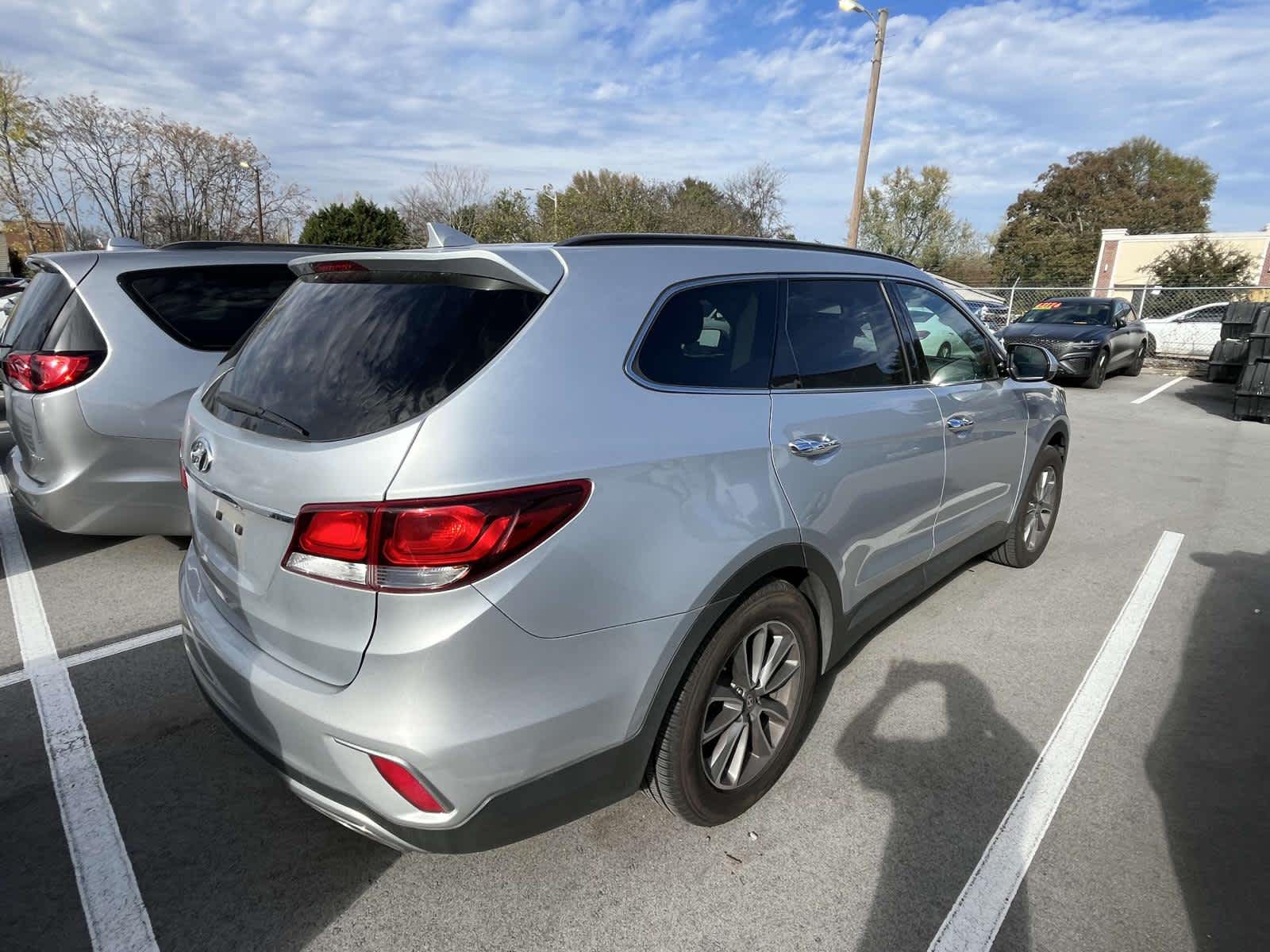 2018 Hyundai Santa Fe SE 4