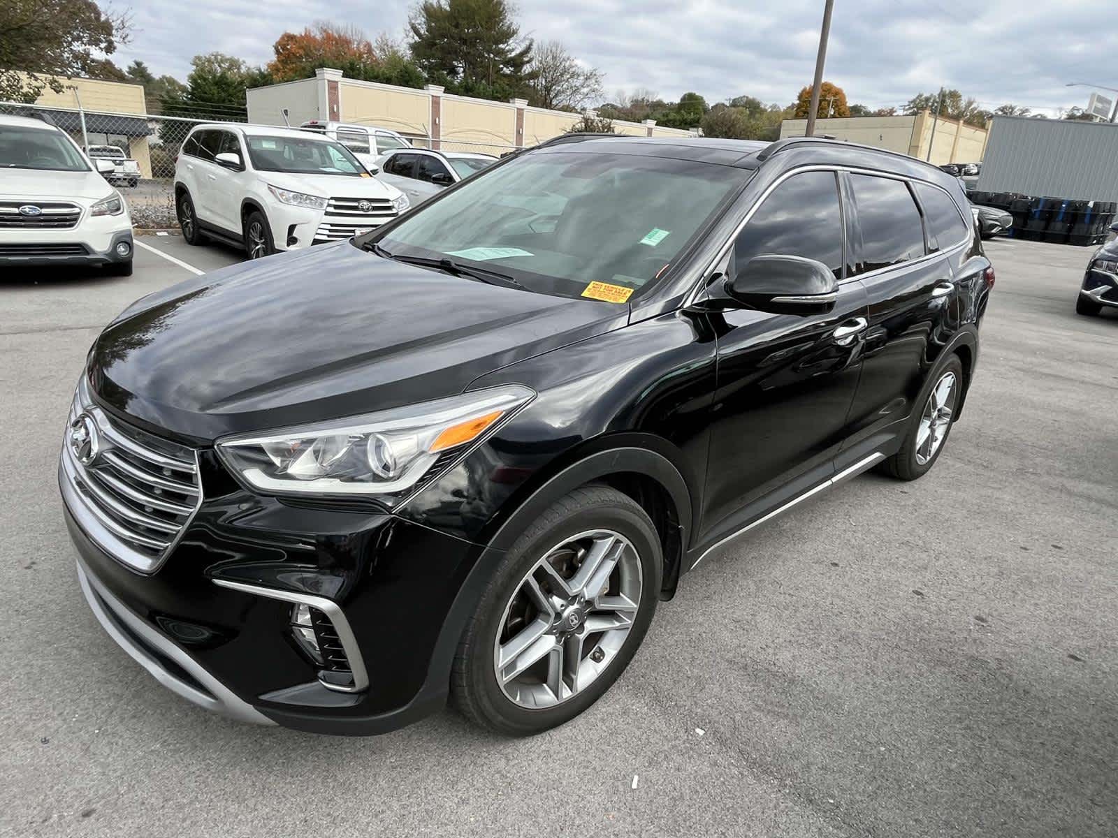 2017 Hyundai Santa Fe Limited Ultimate 3