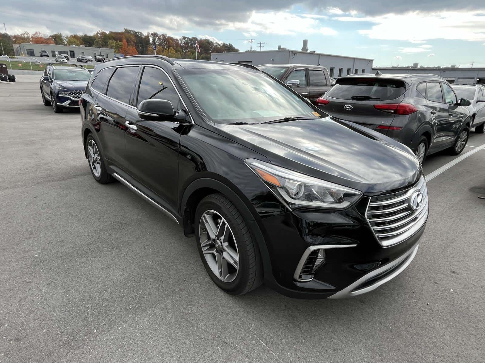 2017 Hyundai Santa Fe Limited Ultimate 2