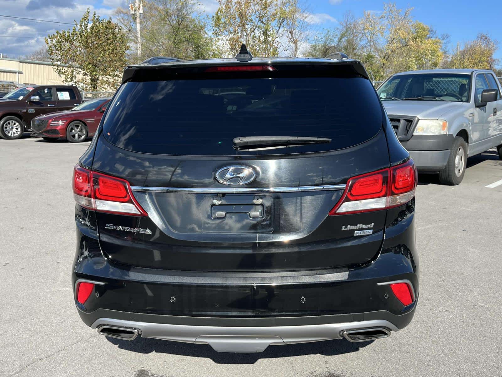 2017 Hyundai Santa Fe Limited Ultimate 7