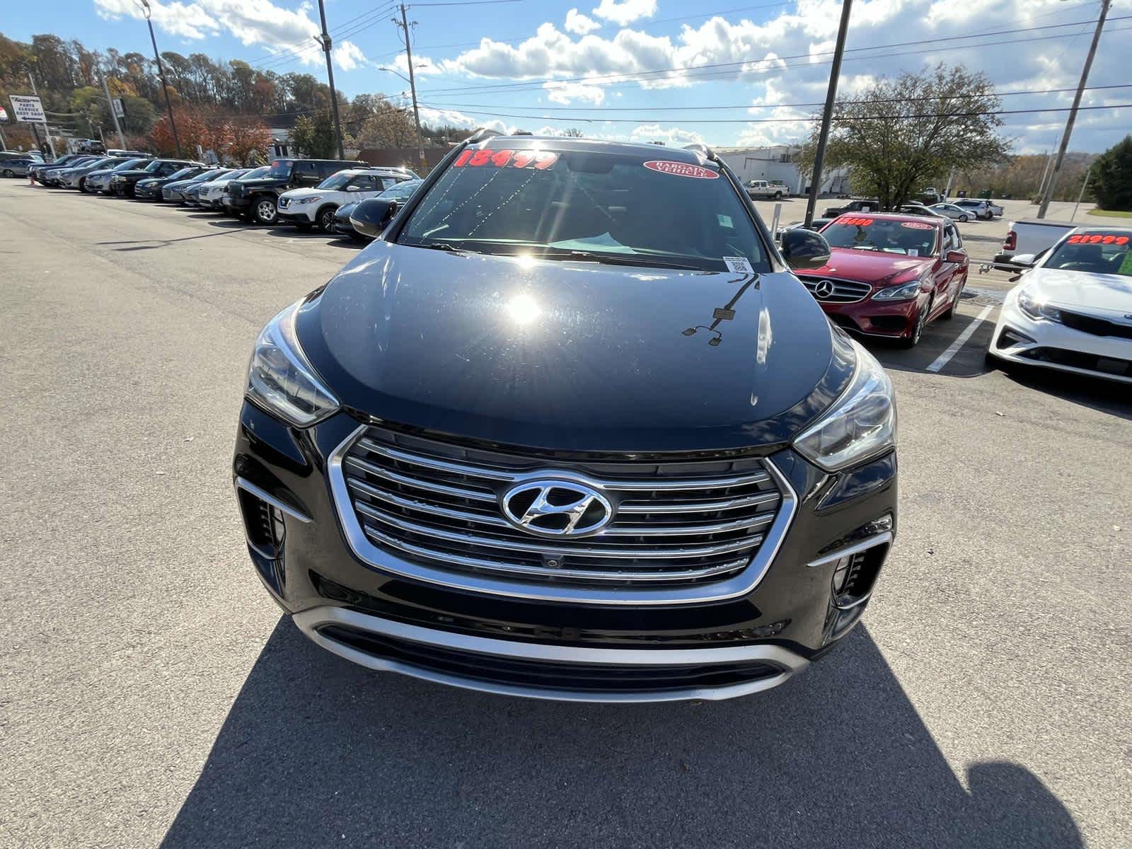 2017 Hyundai Santa Fe Limited Ultimate 3