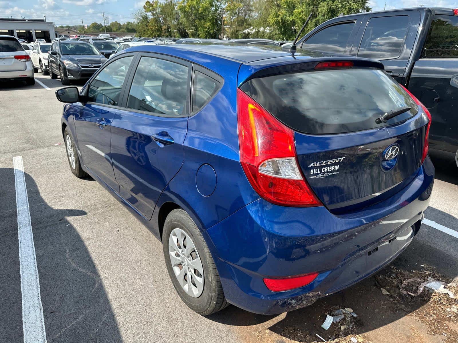 2015 Hyundai Accent GS 4