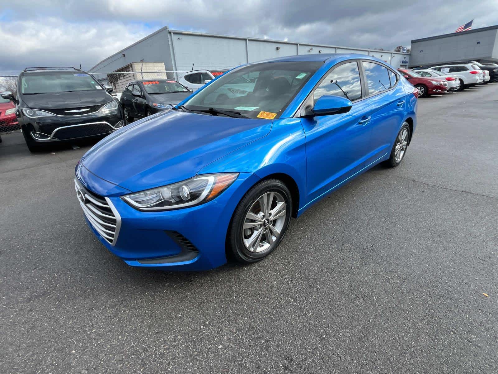 2017 Hyundai Elantra SE 4