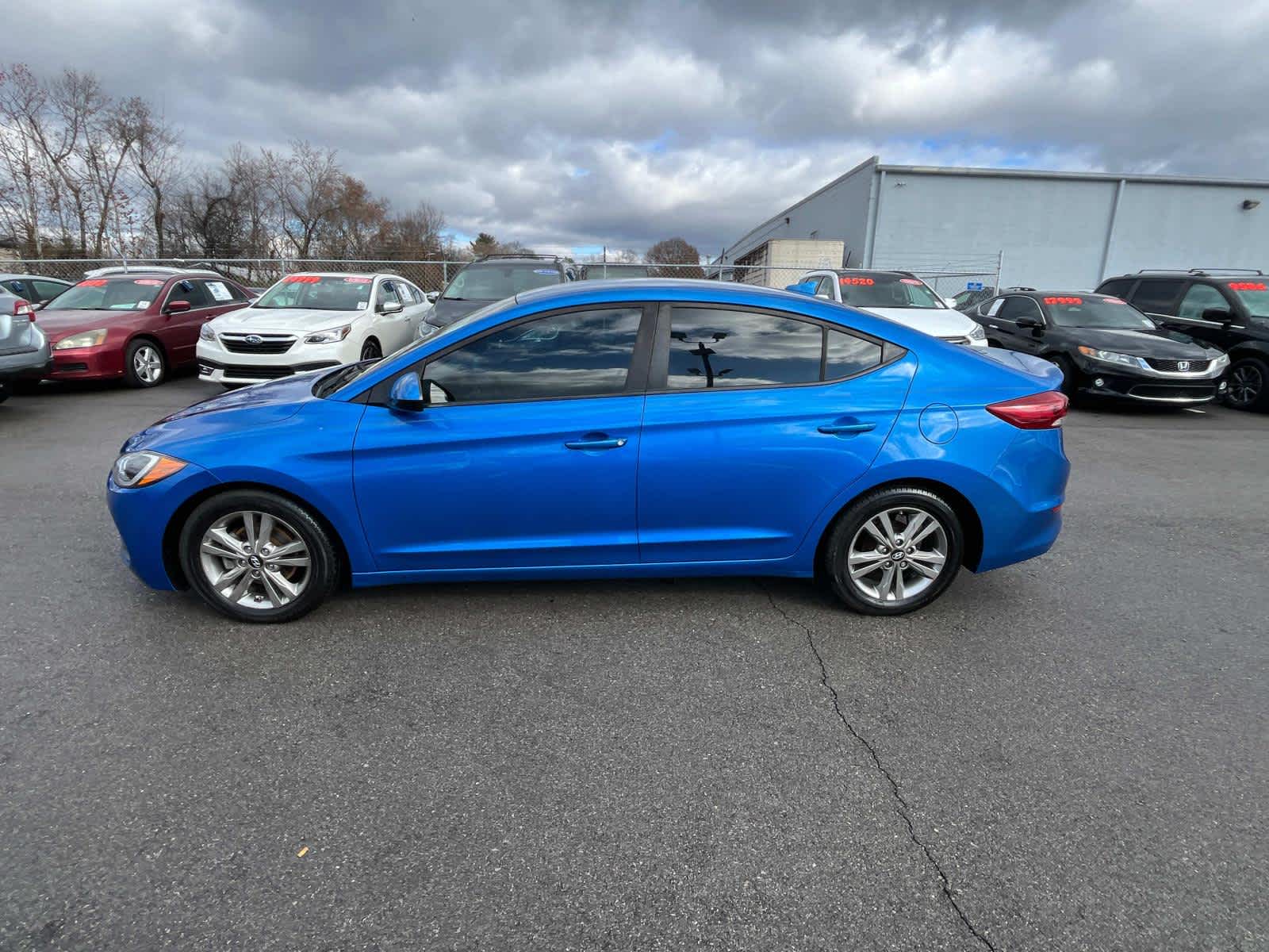 2017 Hyundai Elantra SE 5